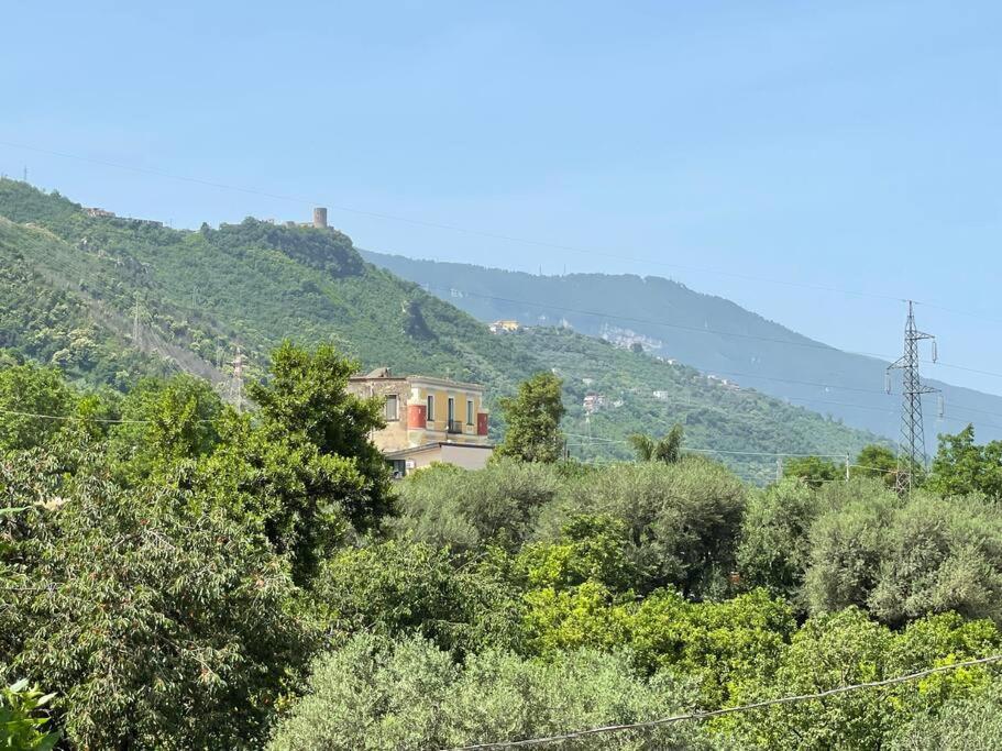 Villa Storica Angri Eksteriør billede